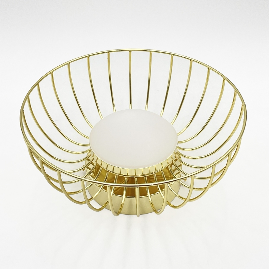 Betsy LED Ceiling Light 12W/230V, 25 cm, Gold