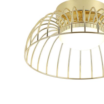 Betsy LED Ceiling Light 12W/230V, 25 cm, Gold