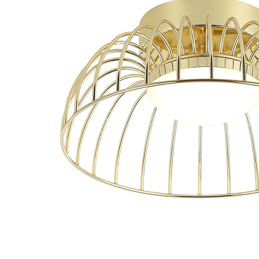 Betsy LED Ceiling Light 12W/230V, 25 cm, Gold