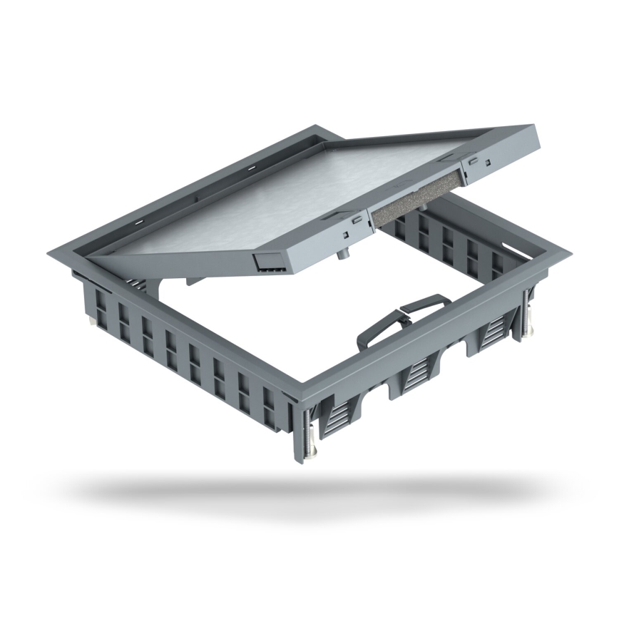 BETTERMANN - Floor box for concrete 24 modules (12 devices 45x45)