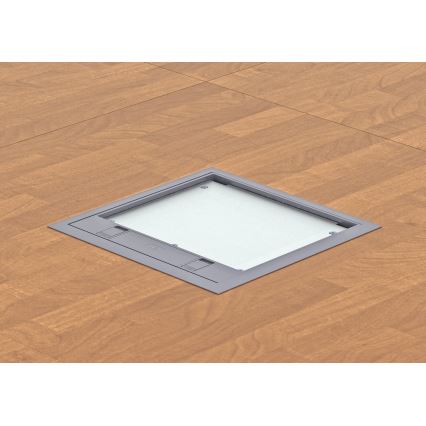 BETTERMANN - Floor box for double floors 12 modules (6 devices 45x45)