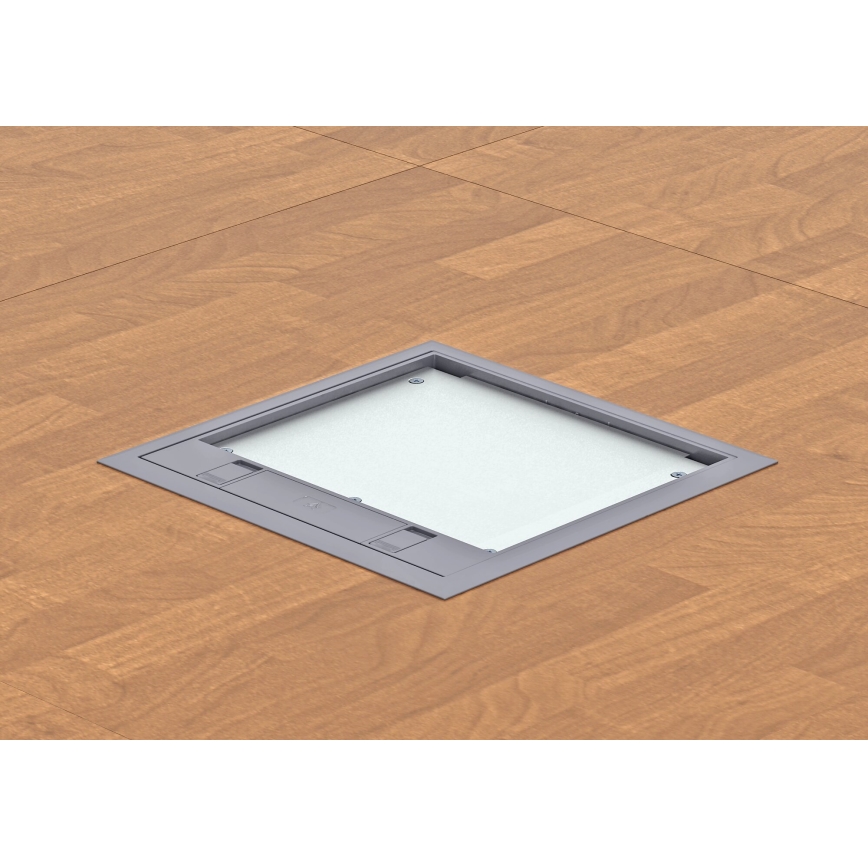 BETTERMANN - Floor box for double floors 12 modules (6 devices 45x45)