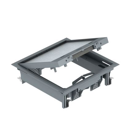 BETTERMANN - Floor box for double floors 12 modules (6 devices 45x45)