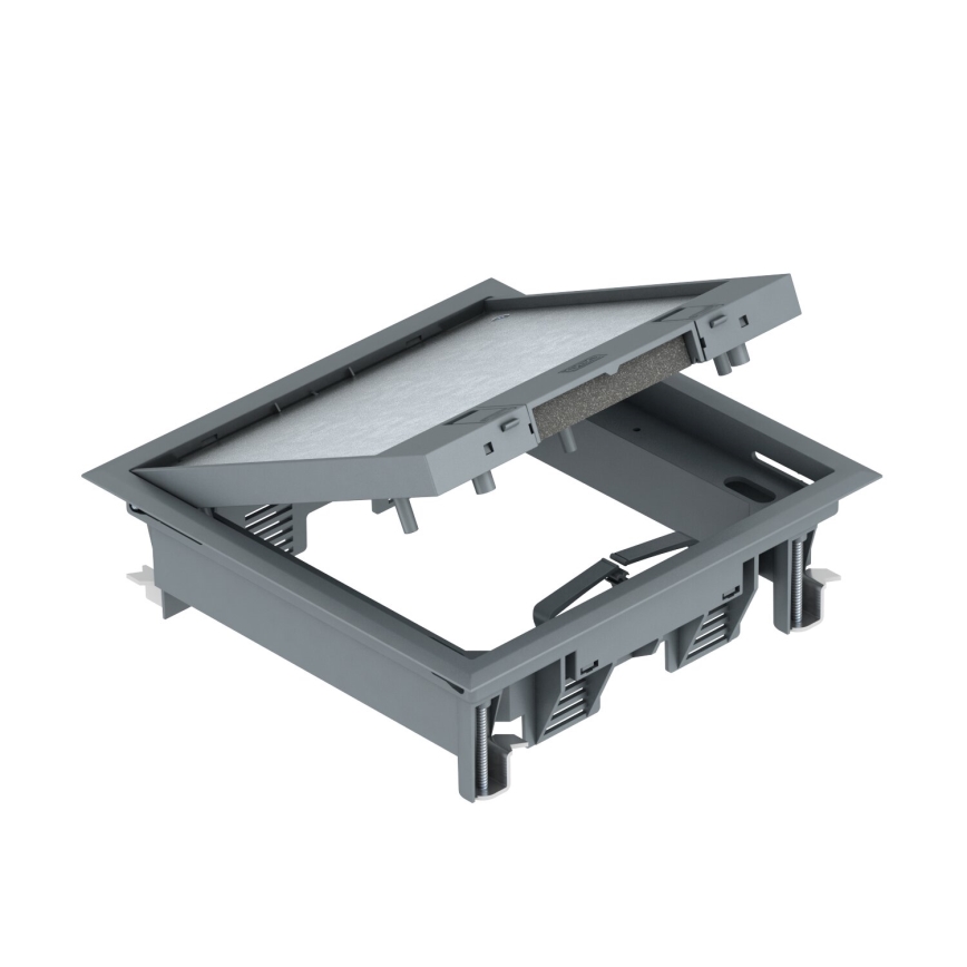 BETTERMANN - Floor box for double floors 12 modules (6 devices 45x45)