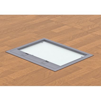 BETTERMANN - Floor box for double floors 18 modules (9 devices 45x45)