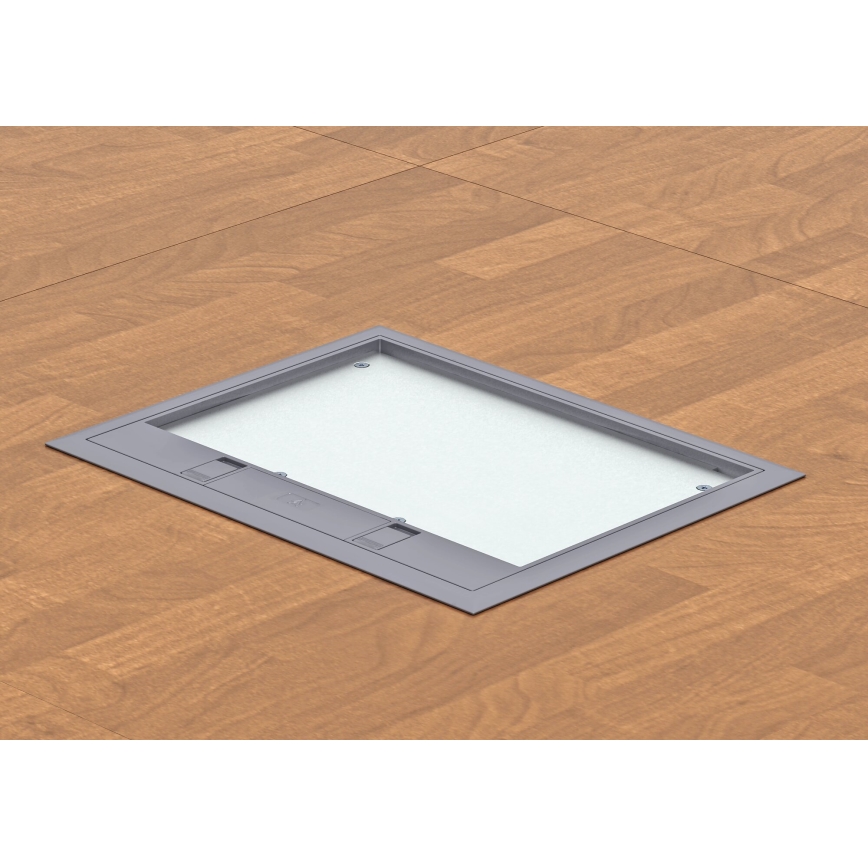 BETTERMANN - Floor box for double floors 18 modules (9 devices 45x45)