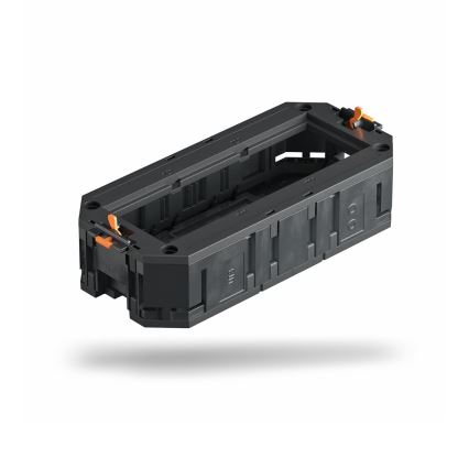 BETTERMANN - Floor box for double floors 18 modules (9 devices 45x45)