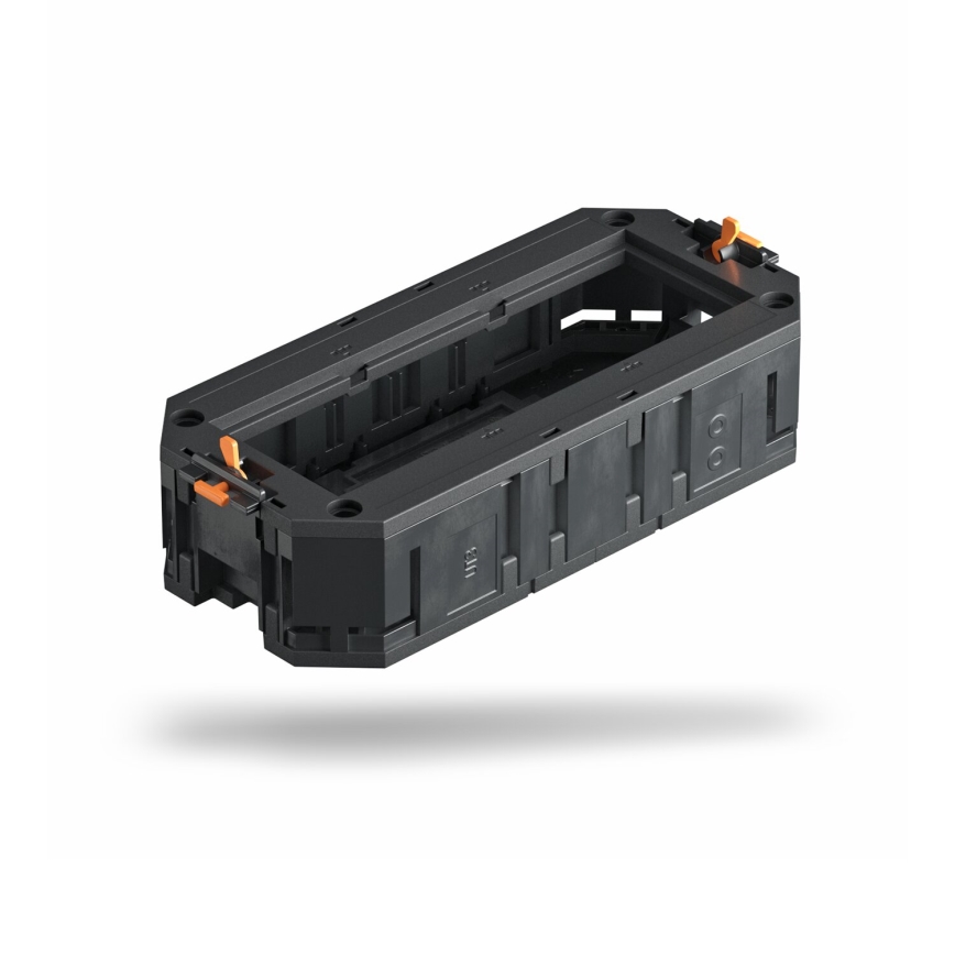 BETTERMANN - Floor box for double floors 18 modules (9 devices 45x45)