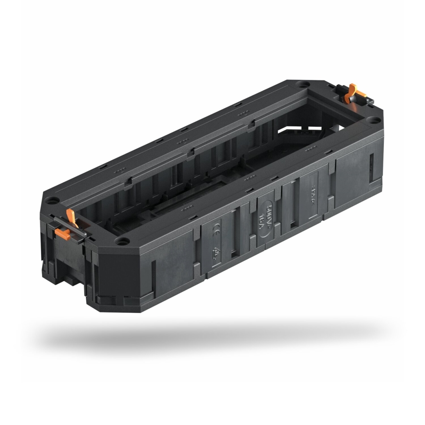 BETTERMANN - Floor box for double floors 24 modules (12 devices 45x45)