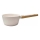 BIANCO 18 cm Cream/Brown Saucepan