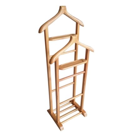 BIBI Freestanding Coat Rack, 33 x 120 x 46 cm, Brown