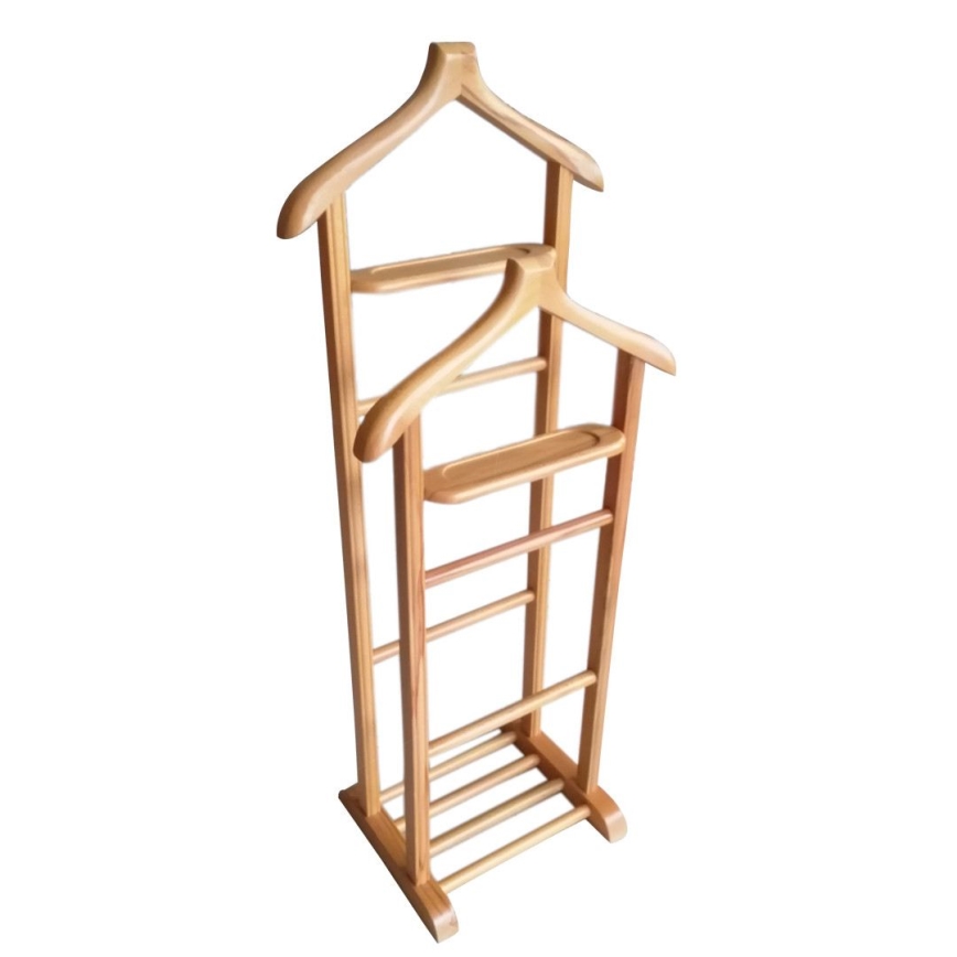 BIBI Freestanding Coat Rack, 33 x 120 x 46 cm, Brown