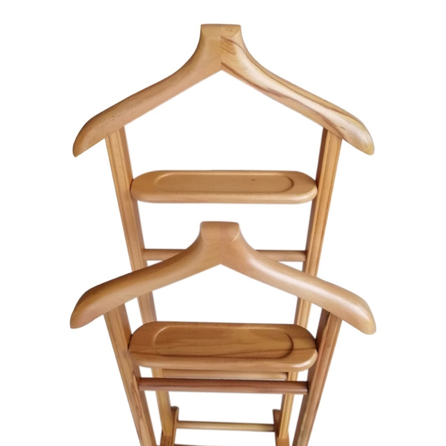 BIBI Freestanding Coat Rack, 33 x 120 x 46 cm, Brown