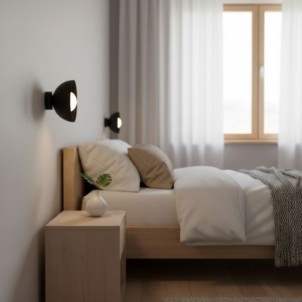 BIBI Wall Light 1xG9/8W/230V Black