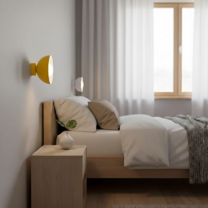 BIBI Wall Light 1xG9/8W/230V Orange