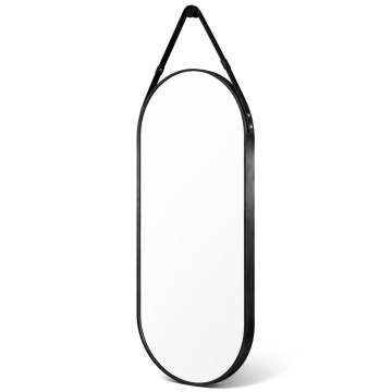 BIBI Wall Mirror 100 x 50 cm, Black