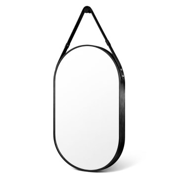 BIBI Wall Mirror 85 x 55 cm, Black