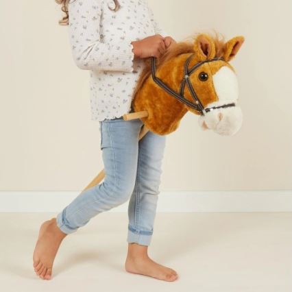 Bieco - Hobby horse BROWNIE horse