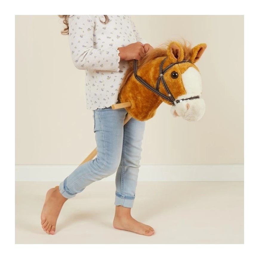 Bieco - Hobby horse BROWNIE horse
