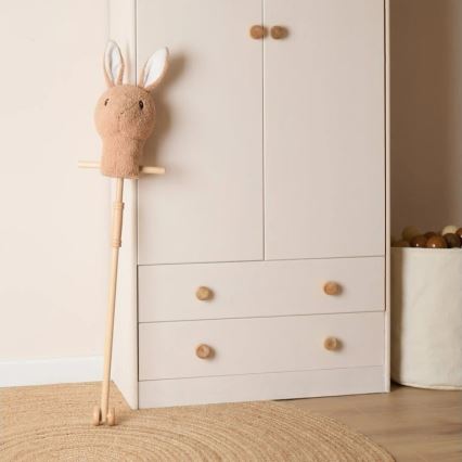 Bieco - Hobby horse FINE rabbit