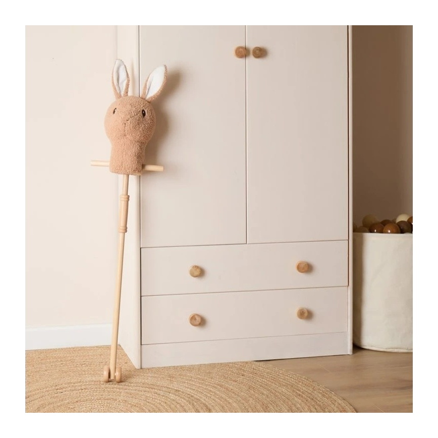 Bieco - Hobby horse FINE rabbit