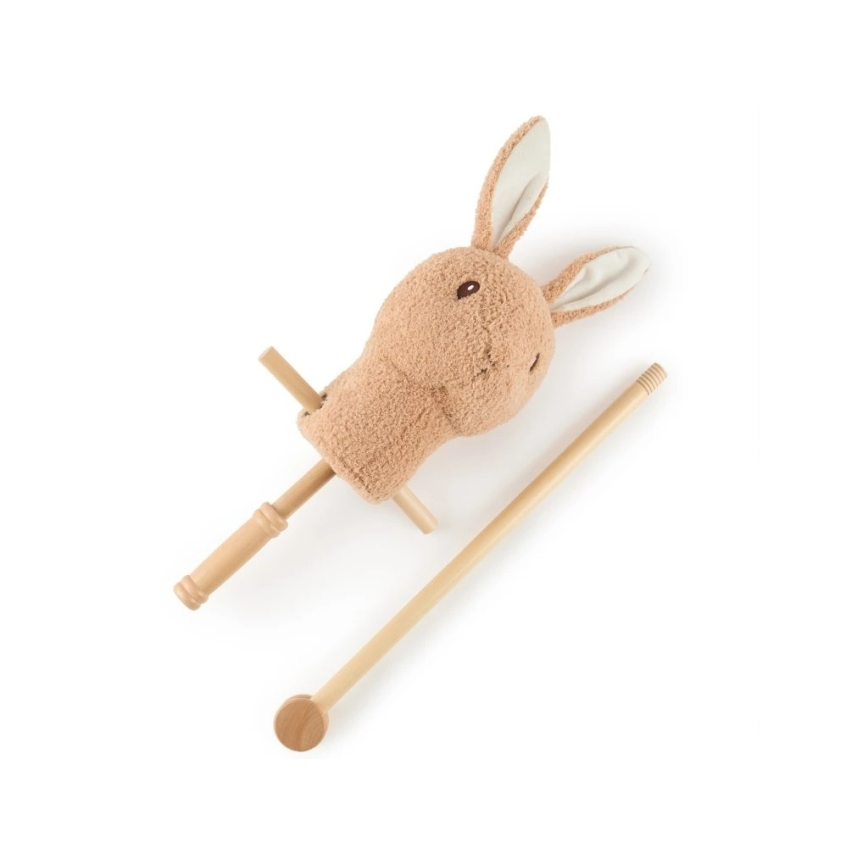 Bieco - Hobby horse FINE rabbit
