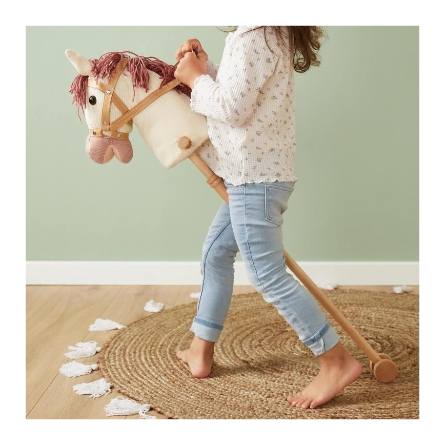 Bieco - Hobby horse GINGER horse