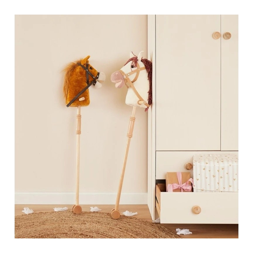 Bieco - Hobby horse GINGER horse