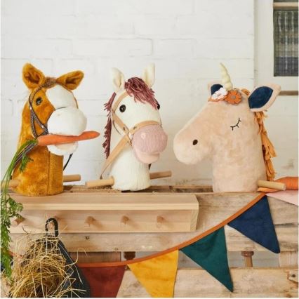 Bieco - Hobby horse MAGIC unicorn
