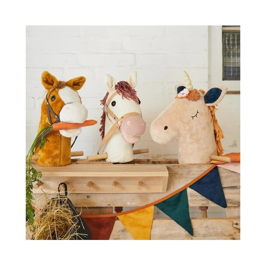 Bieco - Hobby horse MAGIC unicorn