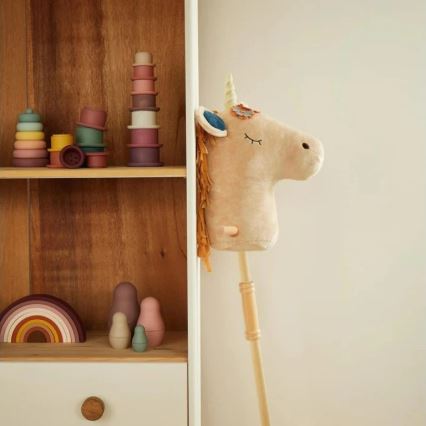Bieco - Hobby horse MAGIC unicorn