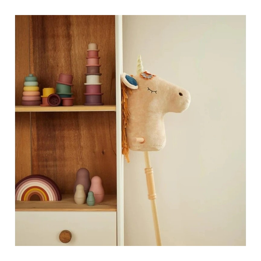 Bieco - Hobby horse MAGIC unicorn