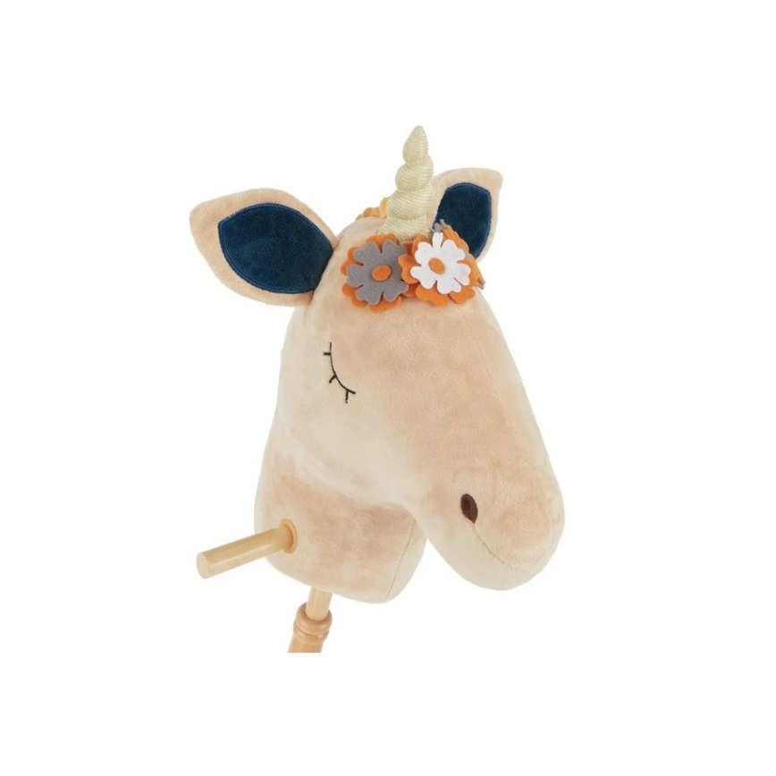 Bieco - Hobby horse MAGIC unicorn