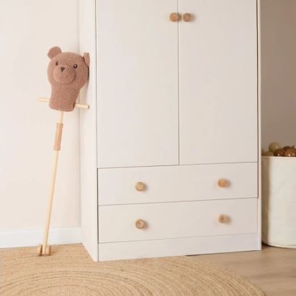 Bieco - Hobby horse MIKA bear