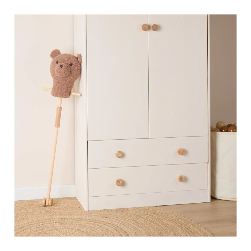 Bieco - Hobby horse MIKA bear