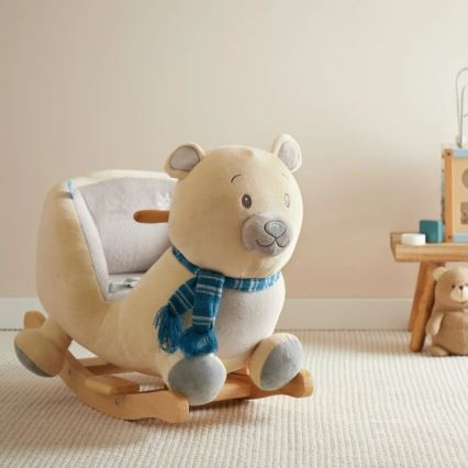 Bieco - Rocker LARS polar bear