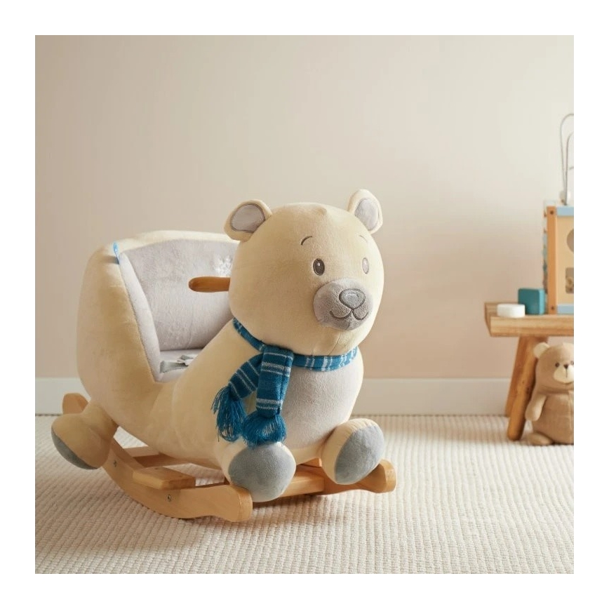 Bieco - Rocker LARS polar bear