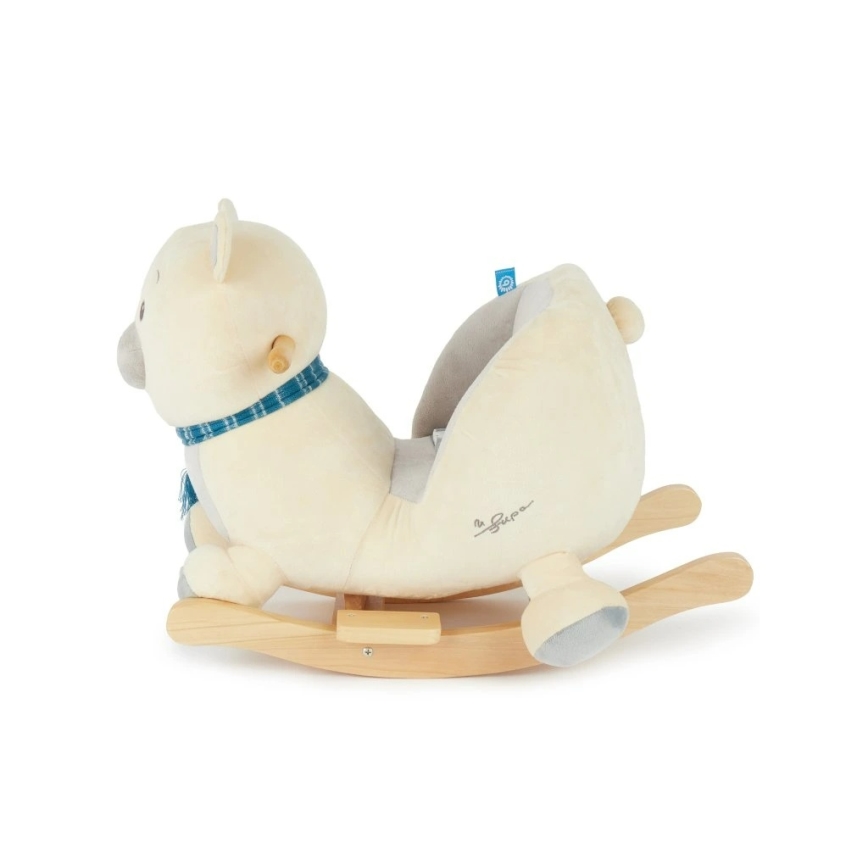 Bieco - Rocker LARS polar bear