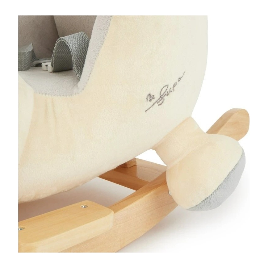 Bieco - Rocker LARS polar bear