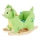 Bieco - Rocker WOODY dinosaur