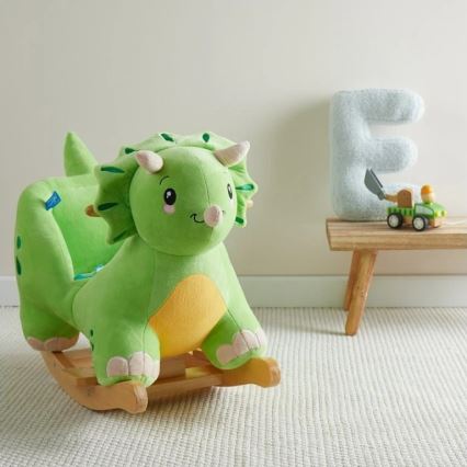 Bieco - Rocker WOODY dinosaur