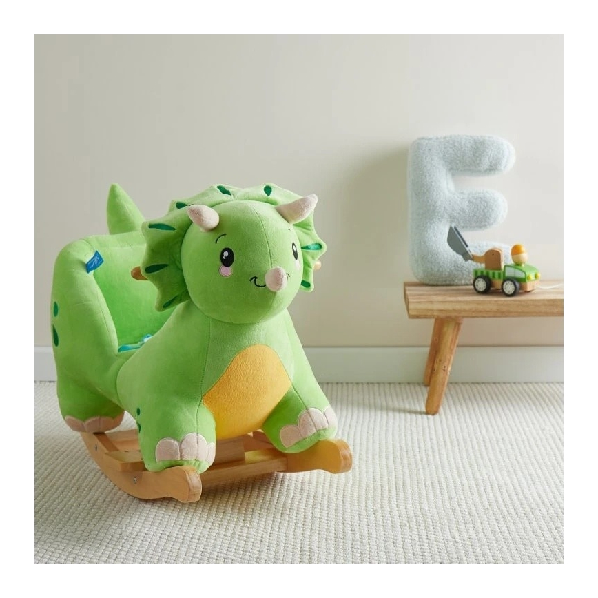 Bieco - Rocker WOODY dinosaur