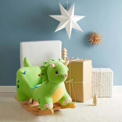 Bieco - Rocker WOODY dinosaur