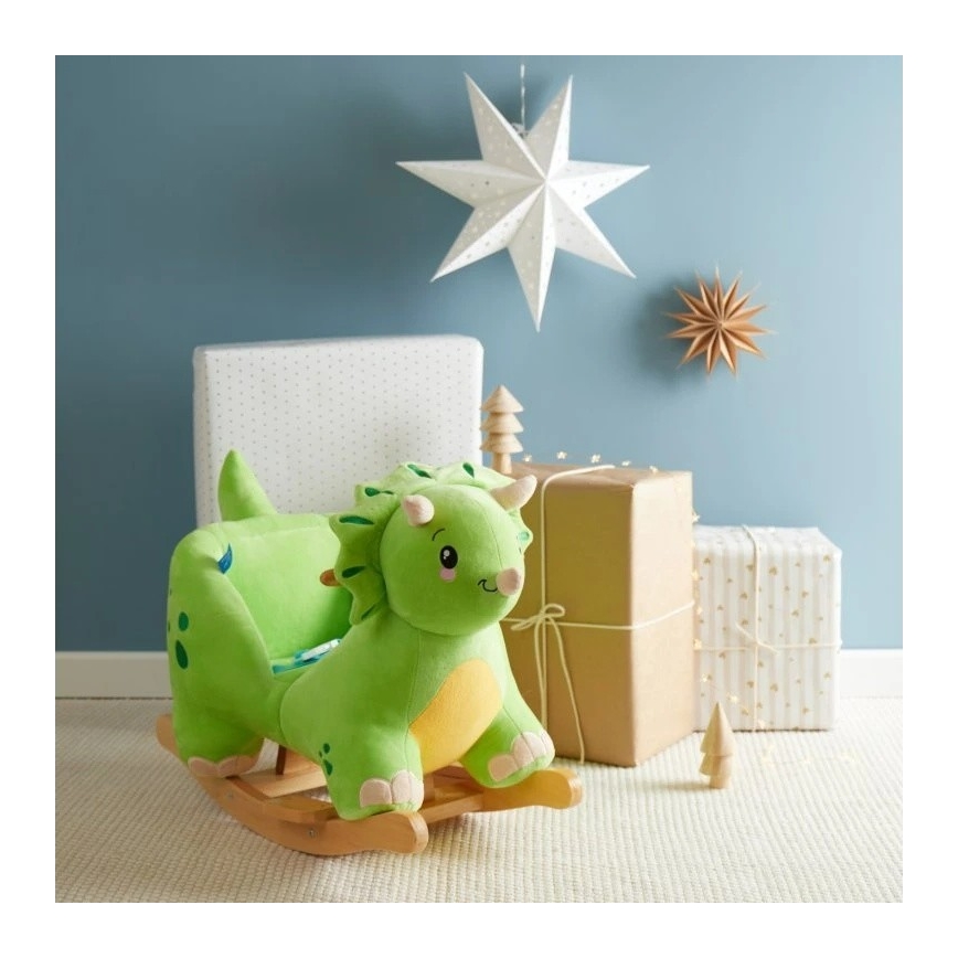 Bieco - Rocker WOODY dinosaur