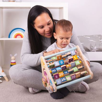 Bigjigs Toys - Activity triangle with animals
