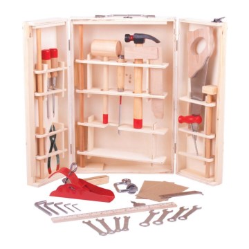 Bigjigs Toys - Case with tools Junior