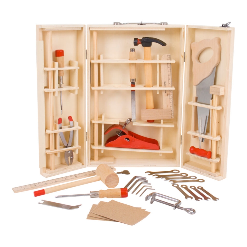 Bigjigs Toys - Case with tools Junior