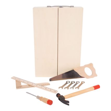 Bigjigs Toys - Case with tools Junior