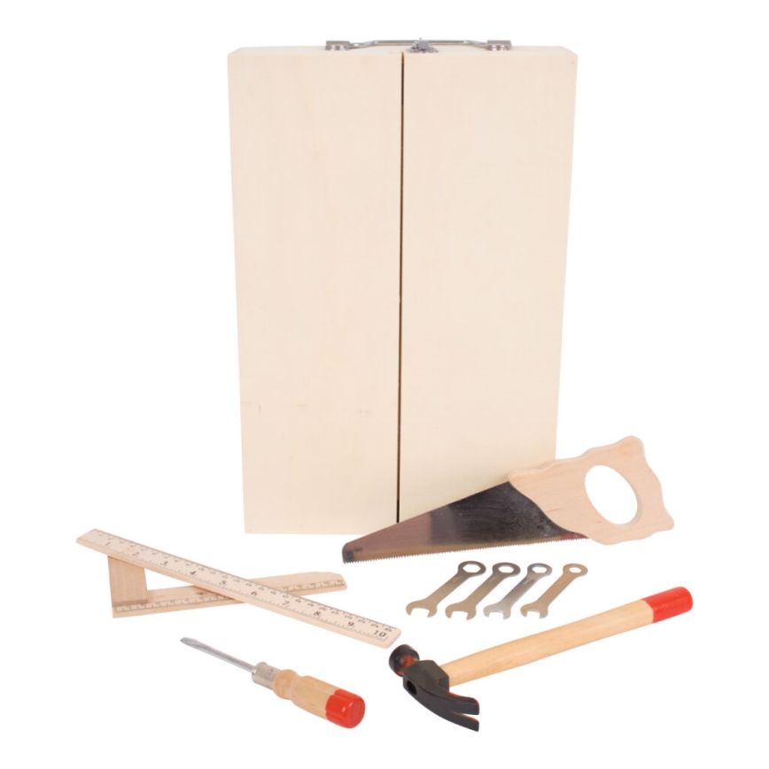 Bigjigs Toys - Case with tools Junior