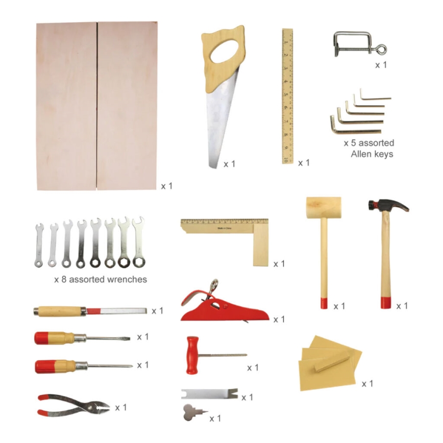 Bigjigs Toys - Case with tools Junior